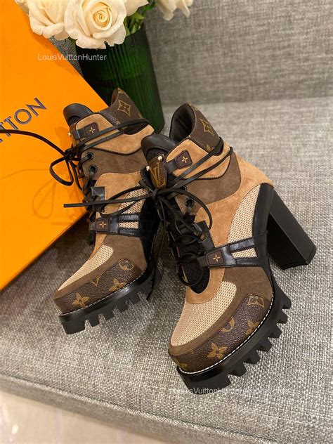 louis vuitton star trail boots replica|boots similar to louis vuitton.